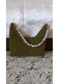 Resim El Örgüsü Spor El Çantası 