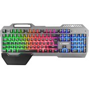 Resim Rampage Kb-r132 Falcon-x Usb Led Aydınlatmalı Q Gaming Klavye Oyuncu Klavye 