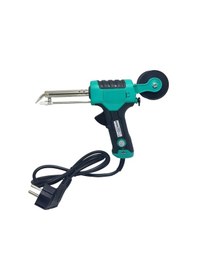 Resim Prolink Pj-042 Lehim Makaralı 60watt Isı Ayarlı Tabanca Havya Eğri Uçlu 