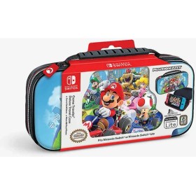 Resim Nintendo Switch Game Traveler Deluxe Travel Case - Mario Kart 