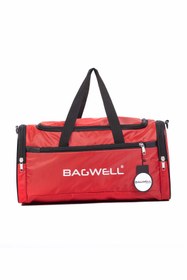 Resim BAGWELL Unisex Kırmızı Set Spor Ve Seyahat Çantası 