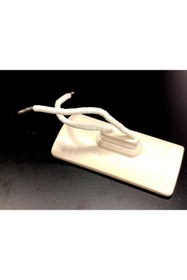 Resim SERN İnfrared Seramik Isıtıcı Rezistans KONKAV 122X60mm 500W 230V Beyaz Renk HSC Model 