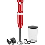 Resim KitchenAid 5KHBBV53DUER Şarjlı Blender Empire Red 