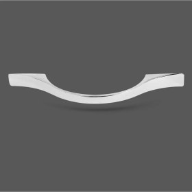 Resim Eko Sülün Çekmece Dolap Kapak Kulpu Kulbu 96 mm Parlak Metal Kulp (6 Adet) 