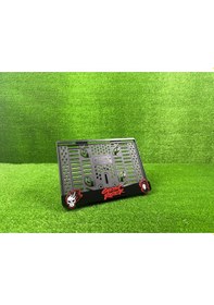 Resim Ghost Rider 3d Kabrtmalı Pleksi Motor Plakalığı - 4 