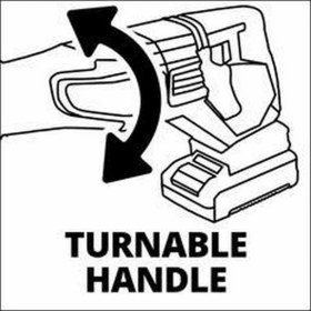 Resim Eınhell Te-Ap 18/28 Li Bl Akülü Kömürsüz Tilki Kuyruğu 18V 4AH Tek Akülü 