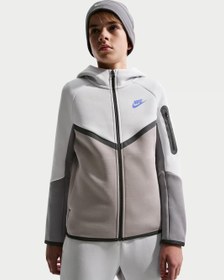 Resim Nike Sportswear Tech Fleece Çocuk Sweatshirt 