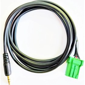 Resim Autoline Honda City 2002-2006 Model Aux Kablo 