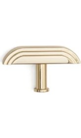 Resim System 9476 Zamak/alüminyum T Kulp Gold Renk 7 cm 