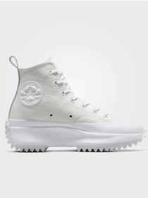 Resim Converse Run Star Hike Utility Leather Kadın Sneaker Ayakkabı 