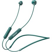 Resim Gajeena Lenovo Sh1 Spor Kulaklık: Bluetooth 5.0, Ipx5 Su Geçirmez, 12 Saat Çalma Süresi, Ergonomik Tasarım, Yeşil 