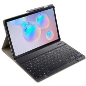 Resim Microcase Samsung Galaxy Tab S6 10.6 Tablet T860 T867 Bluetooth Klavyeli Standlı Kılıf - Bkk1 