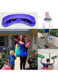 Resim Alışveriş Çantası Taşıma Aparatı Omuzda Rahat Poşet Taşımacılık 