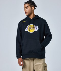 Resim Nike Los Angeles Lakers Club Hoodie 