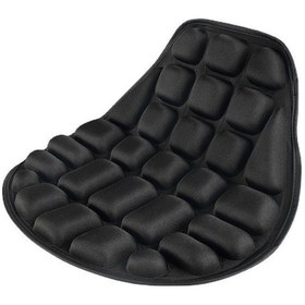 Resim Dianziye Motosiklet Ve Elektrikli Araçlar İçin Su Geçirmez, Güneş Engellli, Eva Amortisörlü, Lycra Dokulu İnce Tip Koltuk Döşemesi 