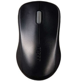 Resim Rapoo Mouse 1620 2,4 Ghz Kablosuz Optik Siyah 
