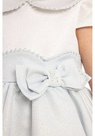 Resim Xo Kids Kız Çocuk Elbise 6-24 Ay 35305 Mavi 