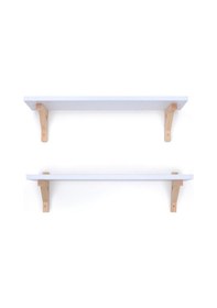 Resim Ahşap Montessori Dekoratif İkili Bebek-çocuk Odası Kitaplık,raf Diğer 