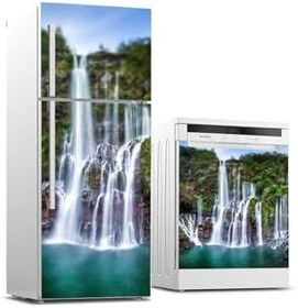 Resim Buzdolabı Ve Bulaşık Makinesi Takım Sticker 0162 