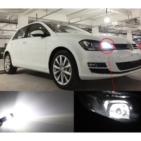 Resim FEMEX Volkswagen Golf 7 Gündüz Farı Led Ampulu Beyaz Pw24w 