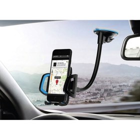 Resim Genel Markalar Hy-xh20 Vantuz Braketi 360 Derece Siyah/gri Telefon Tutucu 