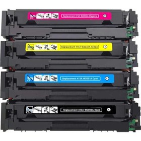 Resim Photo Print HP Color Laserjet Pro Mfp M479FDN Yazıcı 4 Renk Uyumlu 