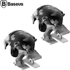 Resim Hobilinka Baseus Gamo GA03 Gamepad Oyun Ateşleyici Tetik/ Level 3 Helmet Pubg GADGET-(5775) 