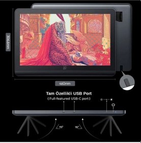 Resim Artist Pro 19 Gen 2 4k Çözünürlük Grafik Ekran Tablet Dual 16k 