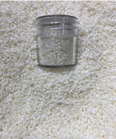 Resim Hedef Bijuteri Orjinal Beyaz Miyuki Delica Db-352-26 Boncuk - Kutu No:26- 11/0 - 7,5 Gr 