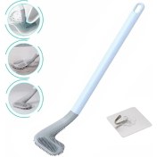 Resim Real West Golf Tasarımlı Silikon Wc Klozet Mutfak Temizlik Fırçası + Kancası 