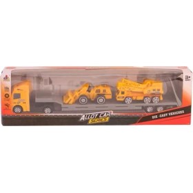 Resim Can-Em Oyuncak DS052 Kut Metal Taşıyıcı Tır 52 