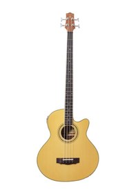 Resim Extreme Xab80eq4 Elektro Akustik Bas Gitar - 4 Telli Profesyonel - Eq Serisi 4-band Ekolayzer Ve Dahili Akort Cihazı, Kesik Kasa Cutaway Tasarımı, Zengin Bas Harmonikleri Uyum: 4 Telli Standart Bas Gitar 