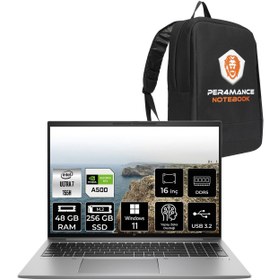 Resim HP ZBook Firefly G11 U7 155H 48GB 256GB SSD RTX A500 16'' WUXGA W11H Mobil İş İstasyonu & PER4 ÇANTA 