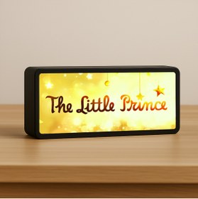 Resim Sfenks. Küçük Prens LED Lamba & Masa Lambası & Gece Lambası 