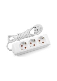 Resim Viko Multi-let Kablolu Grup Priz 3&apos &apos Lü 2 Metre 