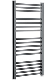 Resim Toprak Havlupan 30/70CM 10 Borulu Antrasit Renk Havlupan Isıtıcı 