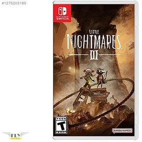 Resim Nintendo Switch Little Nightmares 3 FLY Technology 
