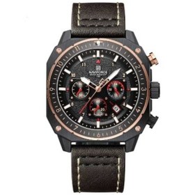 Resim Naviforce Deri Kordon Fonksiyonlu Analog Erkek Kol Saati Nf2152 