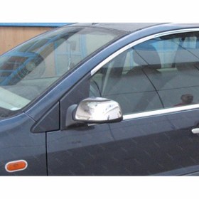 Resim FAMS OTO AKSESUAR F. Fusion Krom Ayna Kapağı 2 Parça 2008 Ve Üzeri P.çelik 