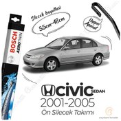 Resim Honda Civic Sedan Muz Silecek Takımı 2001-2005 Bosch Aerotwin N11.5370 