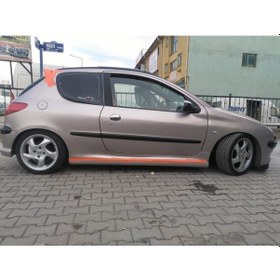 Resim Peugeot 206 Marşpiyel Takımı 