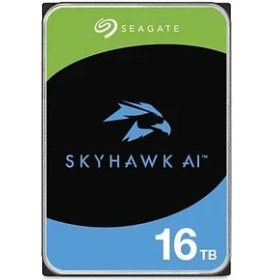 Resim Seagate ST16000VE002 Skyhawk 3.5" 16TB 7200RPM 256MB Sata 7/24 Harddisk 