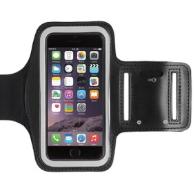 Resim KEEPRO Telefon Kol Bandı Spor Yürüyüş Için Telefon Kılıfı 