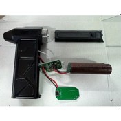 Resim Gaojunshop01 7228 Yüksek Hız Turbofan Usb Şarjlı Fırçasız El Tipi Üfleyici Kamp Fanı 