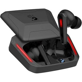 Resim Mu Art Ahşap Bloody M70 Tws Çift Modlu Suya Dayanıklı Şarj Kutusu Kablosuz Bluetooth Oyun Kulaklığı 