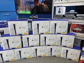 Resim PS5 SLİM CD Lİ----2YIL GARANTİLİ--2 KOLLU---DETAYLARI OKUYUNUZ 