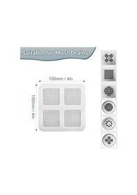 Resim Mainshop 40 Adet Yapışkanlı Tek Kullanımlık Banyo Gider Saç Kıl Mutfak Evye Çöp Ayırma Süzgeci M-740 Çok Renkli 