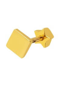Resim 14 Ayar Altın Kare Tragus Küpe Kphsy14k22490 
