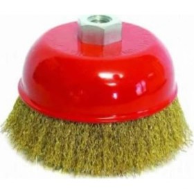 Resim Sfd Cmc Saçaklı Çanak Tel Fırça 100 mm 