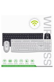 Resim pazariz Pazarız Lennox V31 Kablosuz Wirelles Klavye Mouse Set 